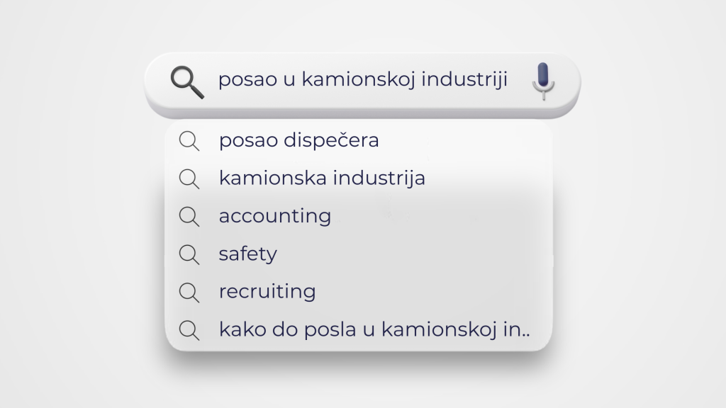 posao u kamionskoj industriji