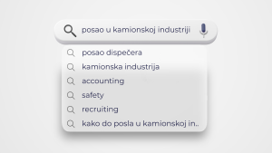 posao u kamionskoj industriji